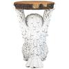 Design Toscano Wisdom Owl Sculptural Side Table JQ10266